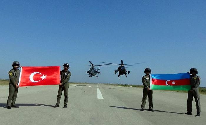 Продолжаются совместные учения “TurAz Qartalı-2019” участием ВВС Азербайджана и Турции