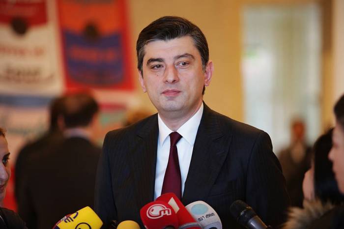 Георгий Гахария представлен на пост премьер-министра Грузии
