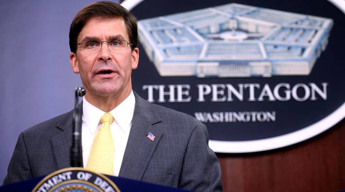 Пентагон: Вашингтон готовит ответ на атаку на НПЗ Саудовской Аравии