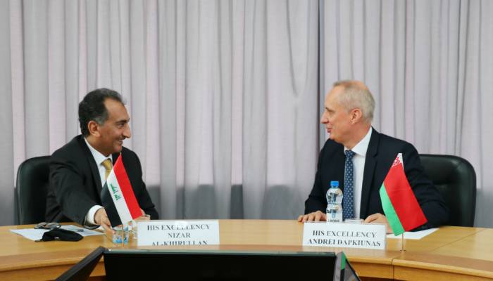 МИД Беларуси и Ирака провели консультации на уровне замминистров