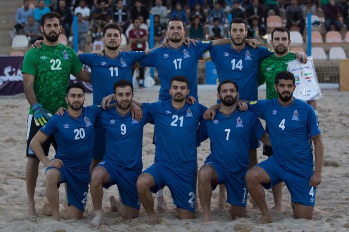 Сборная Азербайджана назвала состав на Суперфинал Европы