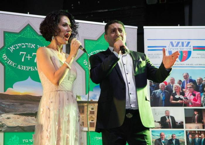 В городе Ашкелон состоялся праздничный концерт, посвященный памяти Муслима Магомаева