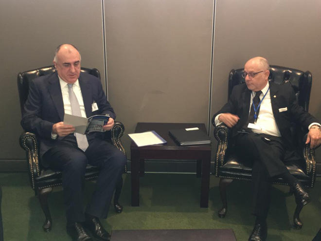 Обсуждены двусторонние отношения между Азербайджаном и Аргентиной

