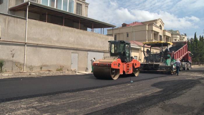 В Баку будут отремонтированы 11 улиц