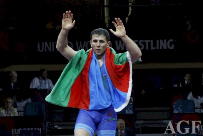Азербайджанский борец завоевал серебро
