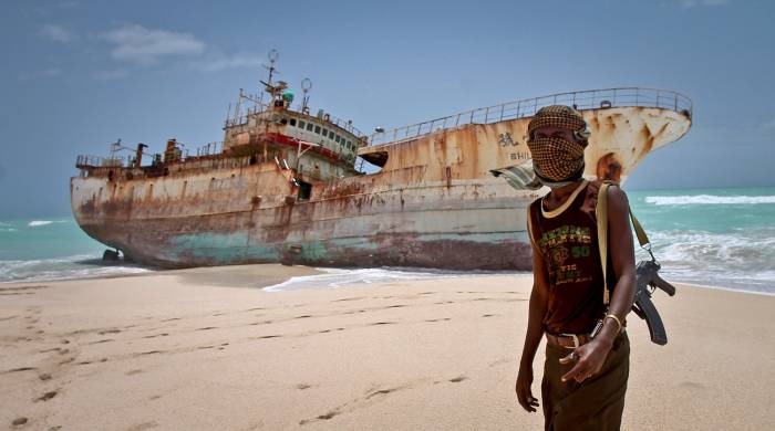 Пираты освободили захваченных возле Камеруна российских моряков