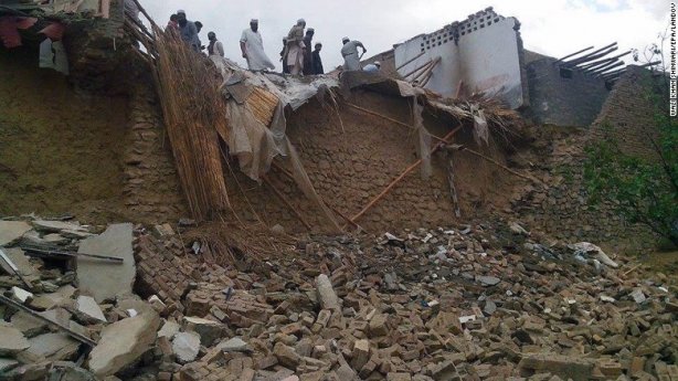 Землетрясение в Пакистане: начальник армии координирует немедленную операцию по оказанию помощи