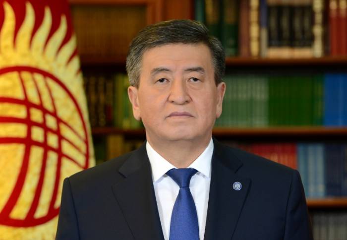 Президент Жээнбеков открыл «Школу Газпром Кыргызстан» в Бишкеке
