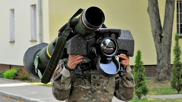 Украина планирует купить у США противотанковые комплексы Javelin

