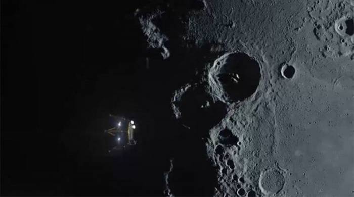 Индия нашла свой аппарат на лунной поверхности