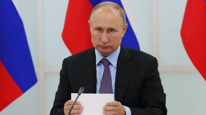 Путин заявил о недопустимости разделения Сирии