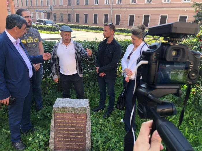В Санкт-Петербурге установят памятник Гусейн-Хану Нахчыванскому