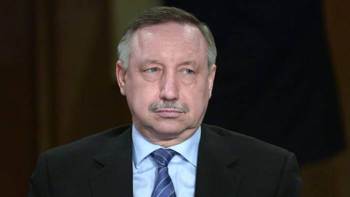 Бакинец избран губернатором Санкт-Петербурга