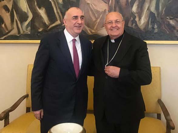 Глава МИД Азербайджана встретился с конгрегатом восточных церквей Ватикана