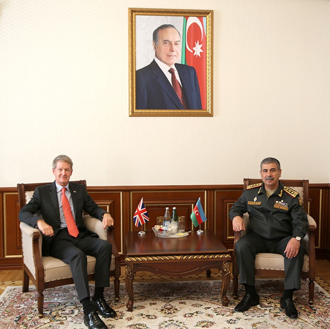 Просол: Великобритания признает территориальную целостность Азербайджана - ФОТО