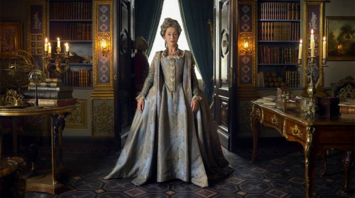 Канал HBO выложил трейлер сериала «Екатерина Великая» с Хелен Миррен