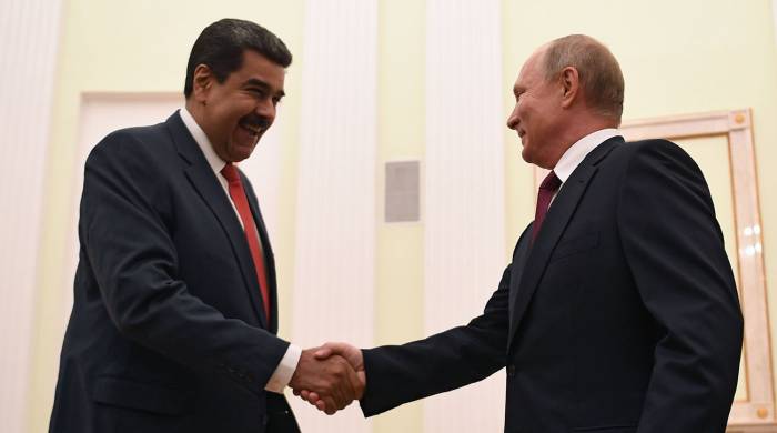 Путин высказался о ситуации в Венесуэле после встречи с Мадуро