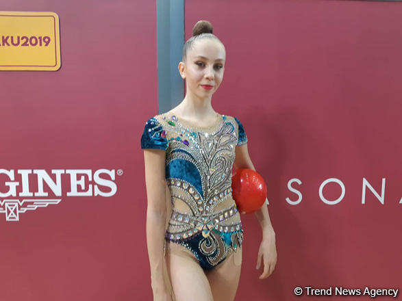 Церемония открытия Чемпионата мира в Баку была завораживающей - литовская гимнастка