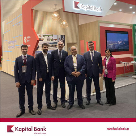Kapital Bank принимает участие в традиционной выставке SIBOS