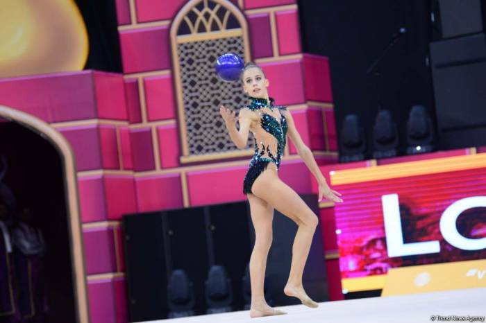 В Баку стартовал 37-й Чемпионат мира по художественной гимнастике 