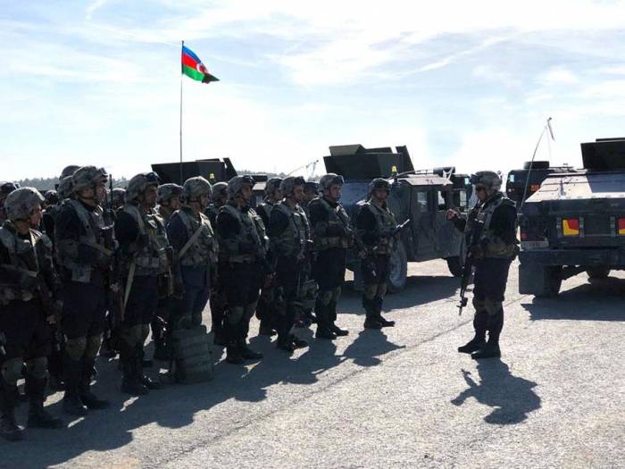 Азербайджанские военнослужащие выполнили задачи на учениях Saber Junction - 19