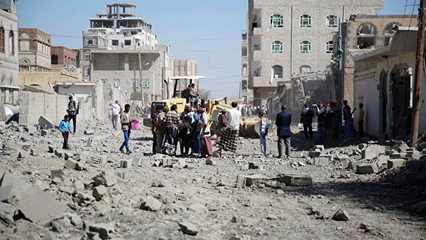 Арабская коалиция начала военную операцию на севере Йемена
