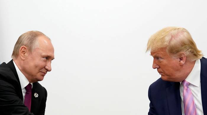 В Кремле оценили возможность публикации стенограммы разговора Путина и Трампа