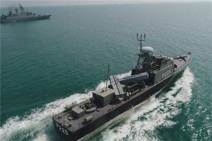 На Каспии начались военные учения ВМС Ирана