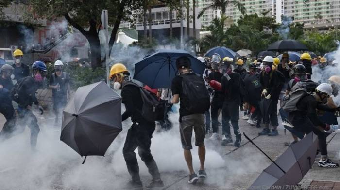 КНР выразила протест New York Times за ложное освещение событий в Гонконге