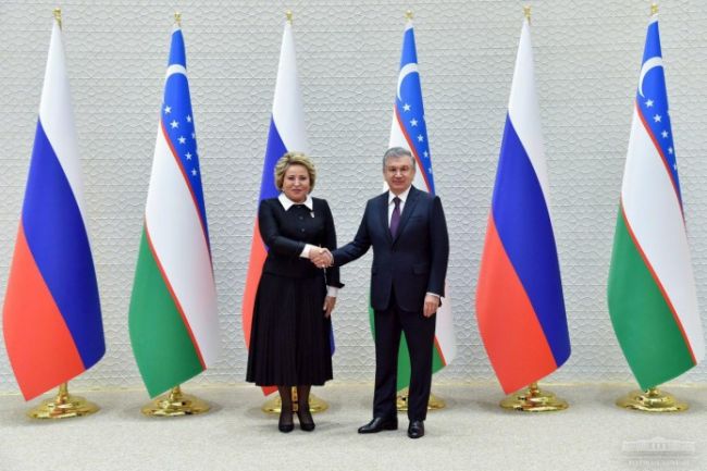 Россия и Узбекистан планируют увеличить товарооборот почти в 6 раз