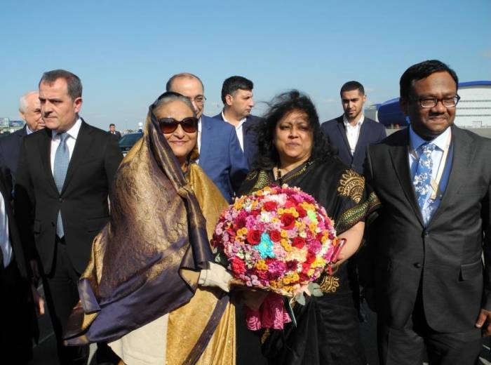 Завершился визит премьер-министра Бангладеш в Азербайджан