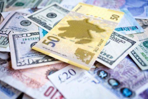 Курс маната к мировым валютам на 2 октября
