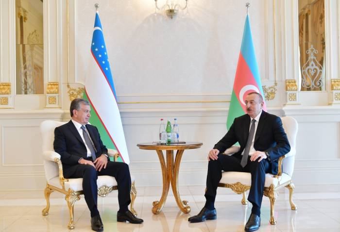 Шавкат Мирзиеев: Узбекистан всегда - и раньше, и сейчас – будет полностью поддерживать территориальную целостность Азербайджана