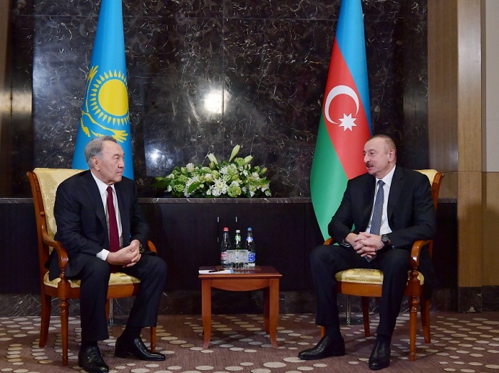 Назарбаев: В Казахстане очень  любят Азербайджан, уважают и ценят 