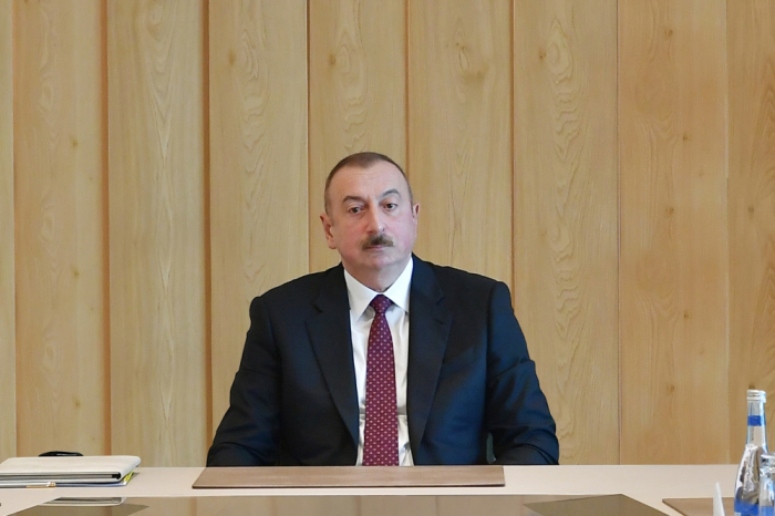 Ильхам Алиев: Основная задача - поднять экономический рост на еще более высокие цифры и продолжить реформы