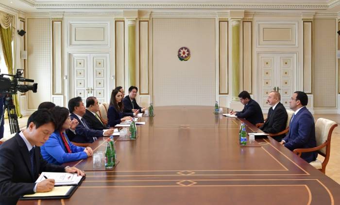Ильхам Алиев: Kорейско-азербайджанские связи поднялись на новую ступень - ФОТО-ОБНОВЛЕНО