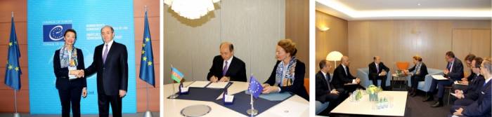 Азербайджан присоединился к еще одному соглашению Совета Европы
