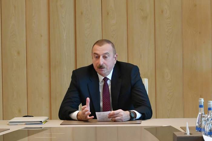 Ильхам Алиев:  Пресса стала своего рода видом внутренней борьбы
