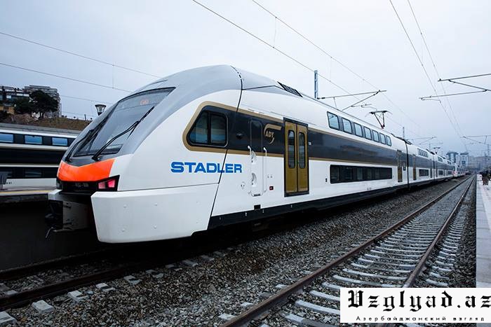 Азербайджан впервые закупит поезда Stadler FLIRT
