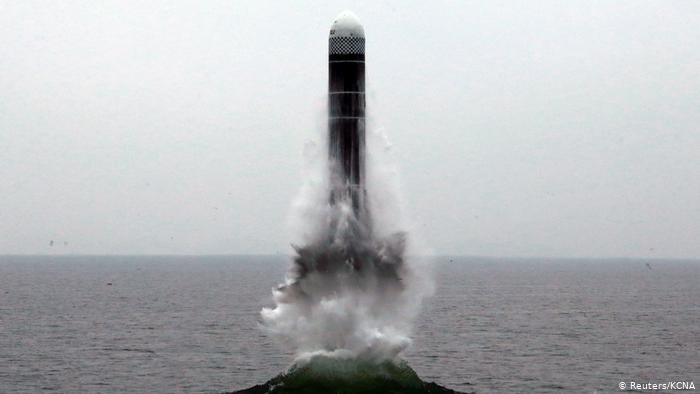 Южная Корея зафиксировала ракетный запуск в КНДР
