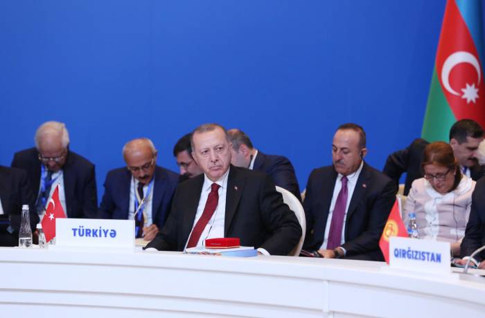 Реджеп Тайип Эрдоган: Мы будем прилагать все усилия для скорейшего урегулирования нагорно-карабахской проблемы на основе территориальной целостности Азербайджана