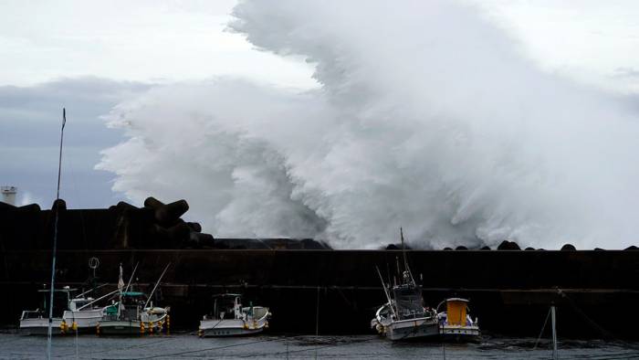 Два человека стали жертвами тайфуна «Хагибис» в Японии