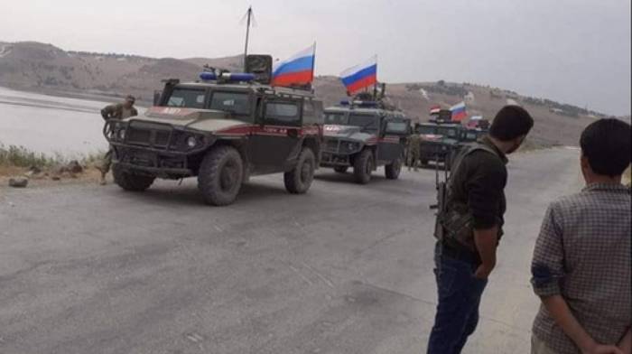 Российская военная полиция провела патрулирование сирийско-турецкой границы