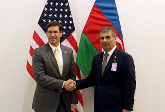 США и Азербайджан обсудили двусторонние связи в Брюсселе