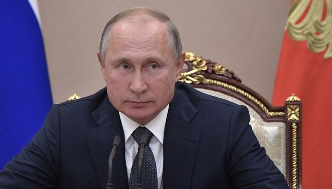 Путин заявил о готовности вывести военных из Сирии