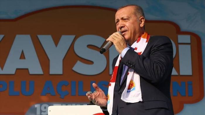 Эрдоган: Каждый, кто ведет искреннюю борьбу с терроризмом, должен поддержать Турцию