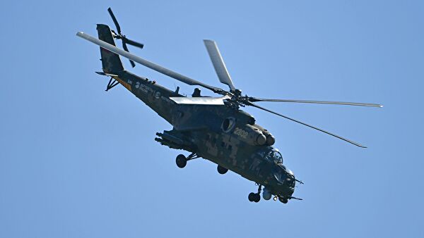 Россия поставит Нигеру два боевых вертолета Ми-35
