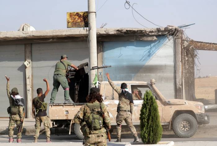 МИД Сирии приветствовал отвод курдских отрядов от турецкой границы
