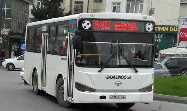 В Баку увеличится число автобусов маршрута №525
