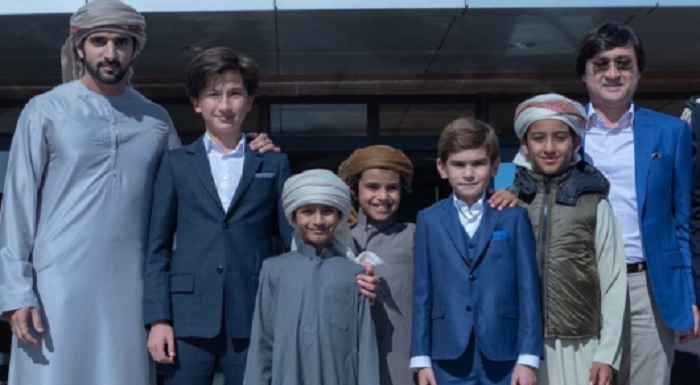 Принцу Дубая устроили королевскую охоту в Узбекистане - ФОТО